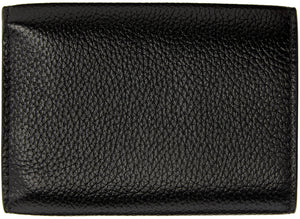 Balenciaga Black Mini Hourglass Wallet