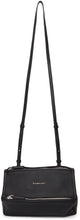 Givenchy Black Mini Pandora Bag - Givenchy Noir Mini Pandora Sac - 지방시 블랙 미니 판도라 가방