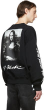 Off-White Black Monalisa Sweatshirt