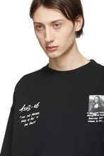 Off-White Black Monalisa Sweatshirt