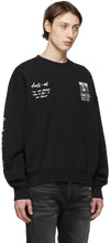 Off-White Black Monalisa Sweatshirt