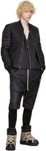 Rick Owens Black Moncler Edition Down Pod Belas Shorts