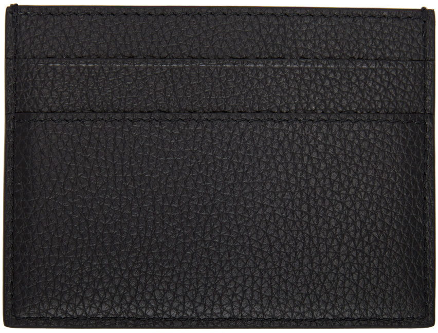 Balenciaga Black Neo Classic Card Holder