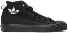 adidas Originals Black Nizza Hi Sneakers - Adidas Originals Black Nizza Salut Sneakers - 아디다스 원본 블랙 니자가 안녕 스니커즈