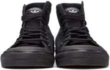 adidas Originals Black Nizza Hi Sneakers