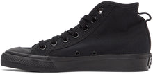 adidas Originals Black Nizza Hi Sneakers