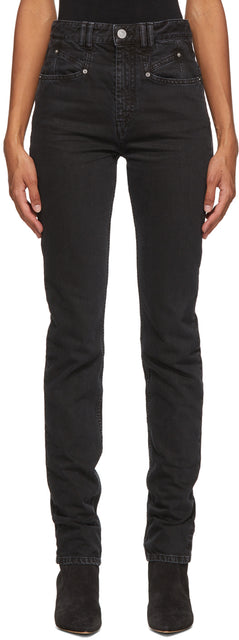Isabel Marant Black Nominic Jeans