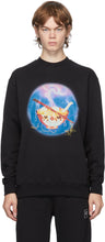 Opening Ceremony Black Noodle Sweatshirt - Cérémonie d'ouverture Sweat-shirt noire noire noire - 개회식 검은 국수 스웨터