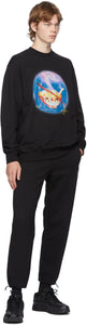 Opening Ceremony Black Noodle Sweatshirt