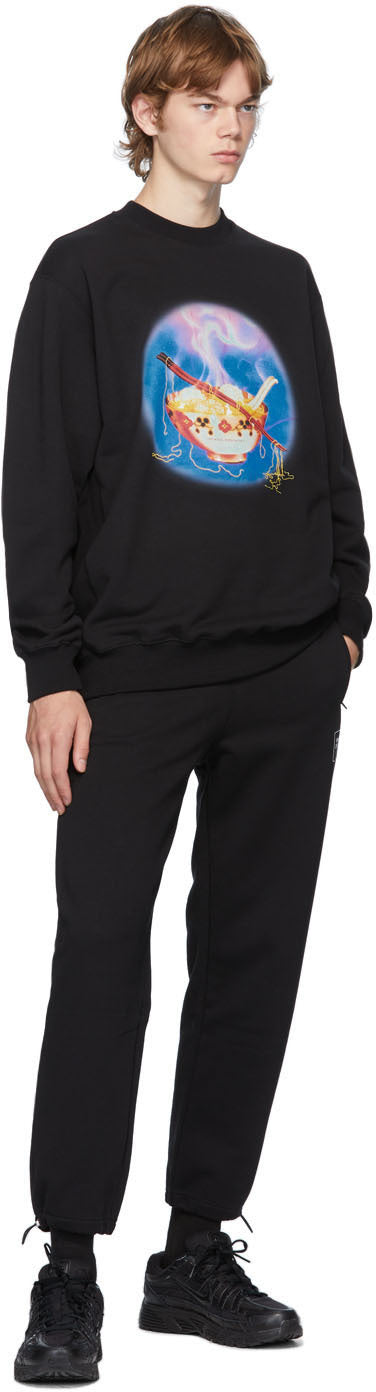 Opening Ceremony Black Noodle Sweatshirt