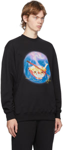 Opening Ceremony Black Noodle Sweatshirt