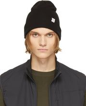 Norse Projects Black Norse Top Beanie - Norse Projets Noir Norse Norse Beanie - 노르웨이 프로젝트 블랙 노르웨이 탑 비니