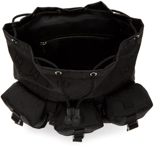 Gucci Black Off The Grid GG Eco Backpack
