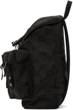 Gucci Black Off The Grid GG Eco Backpack