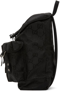 Gucci Black Off The Grid GG Eco Backpack