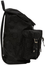 Gucci Black Off The Grid GG Eco Backpack