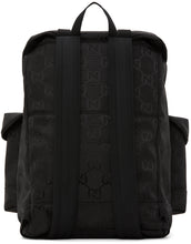 Gucci Black Off The Grid GG Eco Backpack