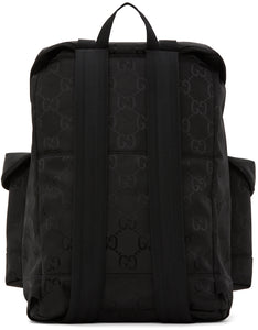 Gucci Black Off The Grid GG Eco Backpack