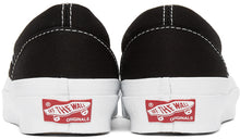 Vans Black OG Classic LX Slip-On Sneakers