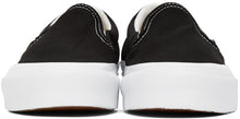 Vans Black OG Classic LX Slip-On Sneakers