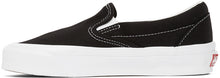 Vans Black OG Classic LX Slip-On Sneakers