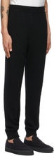 The Row Black Olivier Lounge Pants