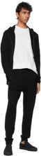 The Row Black Olivier Lounge Pants