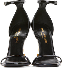 Saint Laurent Black Opyum 110 Heels