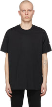 Givenchy Black Oversized Embossed Chain T-Shirt - T-shirt à la chaîne en relief noire de Givenchy surdimensionnée - GIVENCHY BLACK 대형 엠보싱 체인 티셔츠