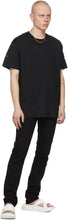 Givenchy Black Oversized Embossed Chain T-Shirt