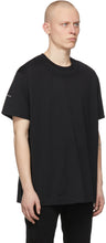 Givenchy Black Oversized Embossed Chain T-Shirt
