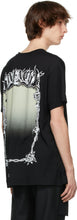 Givenchy Black Oversized Logo Print T-Shirt