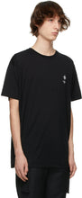 Givenchy Black Oversized Logo Print T-Shirt