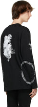 Givenchy Black Oversized Tattoo Long Sleeve T-Shirt