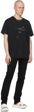 Givenchy Black Oversized Trompe L'Å“il T-Shirt