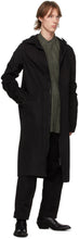 Haider Ackermann Black Oversized Trousers