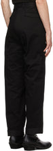 Haider Ackermann Black Oversized Trousers
