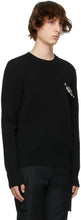 Givenchy Black Padlock Sweater