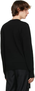Givenchy Black Padlock Sweater