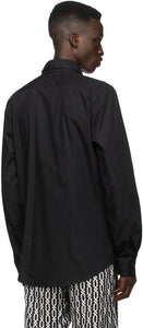 GmbH Black Panel Chains Shirt