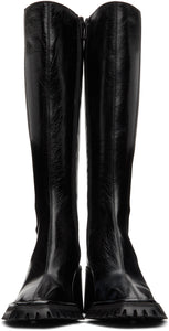 Alexander Wang Black Parker Tall Boots