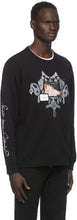Givenchy Black Patch Chandelier Jewelry Print Sweatshirt