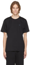 Acne Studios Black Patch T-Shirt - T-shirt Patch Noir Studios Acne Studios - 여드름 스튜디오 블랙 패치 티셔츠