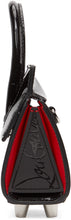 Christian Louboutin Black Patent Nano Paloma Bag