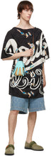 Loewe Black Paula's Ibiza Draped T-Shirt