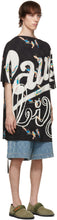 Loewe Black Paula's Ibiza Draped T-Shirt