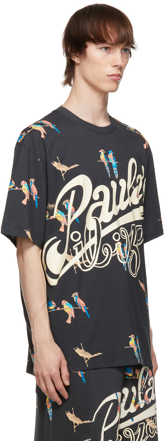 Loewe Black Paula's Ibiza Parrot T-Shirt – BlackSkinny