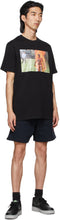424 Black Photo Print T-Shirt