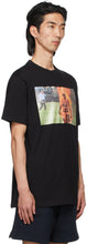 424 Black Photo Print T-Shirt