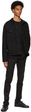 Lacoste Black Pima Cotton Long Sleeve T-Shirt